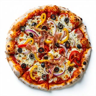 Pizza catanese normale