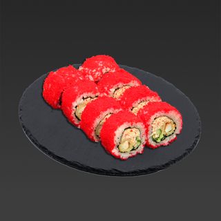 Ролл "Калифорния" с креветками (280гр)