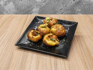 Patate alla cenere