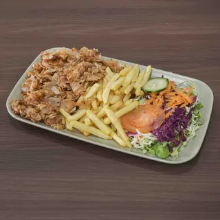Kebab no Prato
