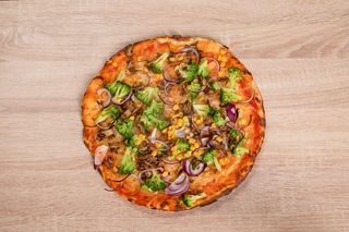 Pizza Vegetariană (vegetarian)