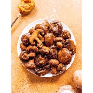 Garlic Miso Mushrooms Yakitori