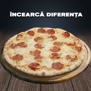 QUATRO FORMAGI-CU SALAM 