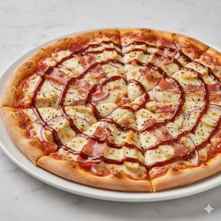 Pizza barbacoa (27 cm.)