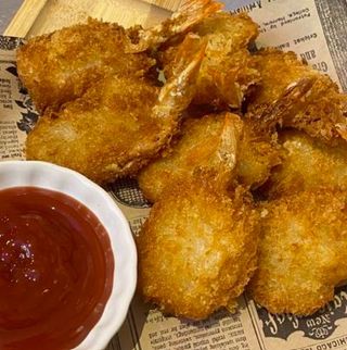 Gambas fritas