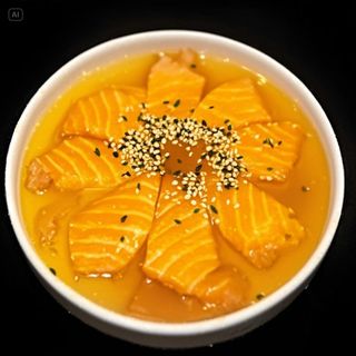 205. Salmon Carpacio 8P