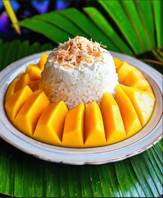 Mango sticky rice