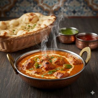 Chicken tikka masala