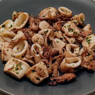 chipirones a la plancha