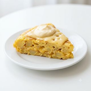 Croissant De Tortilla De Papas