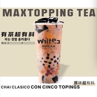 Max topping bubble tea original 