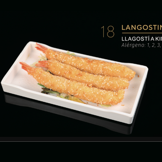 10-Langostino Enkimono (7 Uds.)