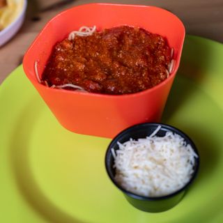  Infantil Pasta A La Boloñesa