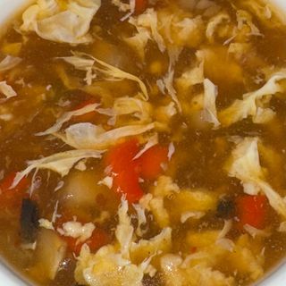 Hot and sour soup 