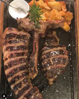 Fiorentina bavarese con patate - 1 kg ( servizio per 2 persone )