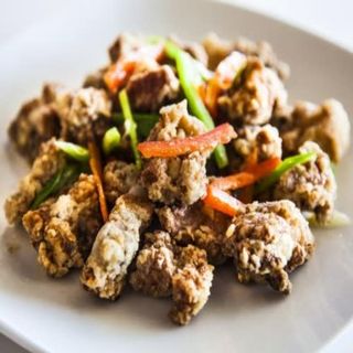 Costillas Con Sal Y Pimienta