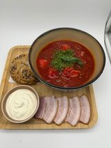 Borș roșu ucrainean