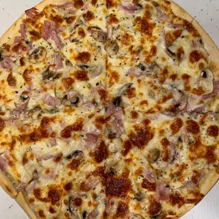 Pizza Garlic Grande