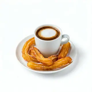Ración Churros con Cortado (5 uds.)