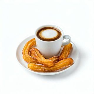Ración Churros con Cortado (5 uds.)