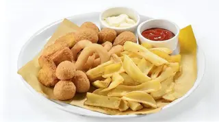 Misto fritto ( per 2 persone)