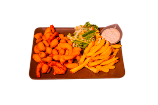 CRISPY MIX SEA FOOD MENU 750g