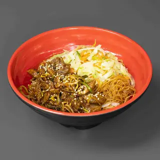 Massa de arroz Com Bulgogi Beef