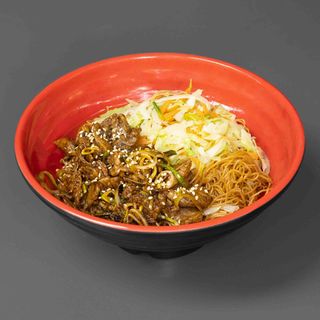 Massa de arroz Com Bulgogi Beef