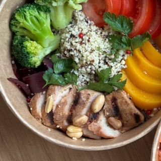 Боул з куркою