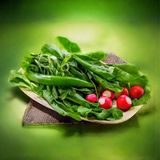 მწვანილის ასორტი