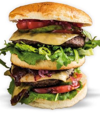 Burger Big Ben Podwójny