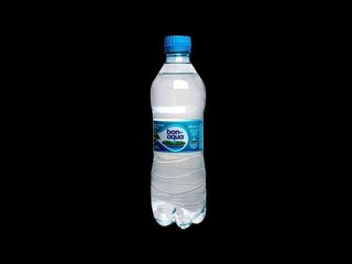 Вода питна BonAqua сильногазована 0.5 л