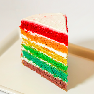 Rainbow Cake