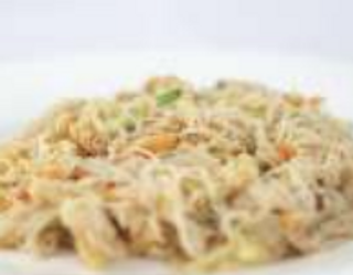 158/ Spaghetti di riso con verdure