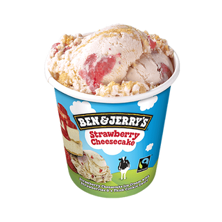 Helado Ben & Jerry's Strawberry Cheesecake (465 Ml.)