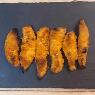 Bandidos con salsa BBQ