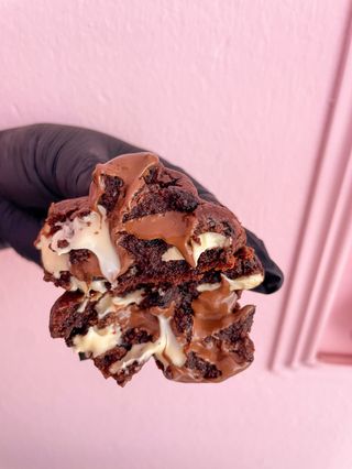 Cookie doble chocolate 