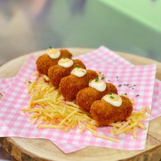 Croquetas De Pollo
