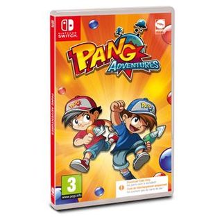 Pang Adventures Nintendo Switch - Código De Descarga - 8437024411253