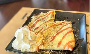 Palačinke sa kremom i plazmom