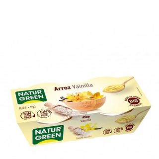 Postre De Arroz Con Vainilla Naturgreen...