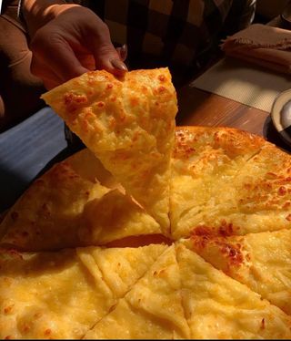 Хачапури по-мегрельски