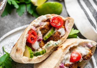 Menù Panino Falafel (Vegetariano)
