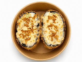 Sushi Burger Chiken