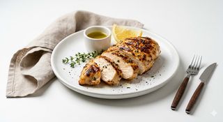 Pechuga De Pollo A La Parrilla