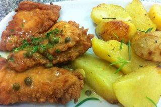 File de Salau Meuniere