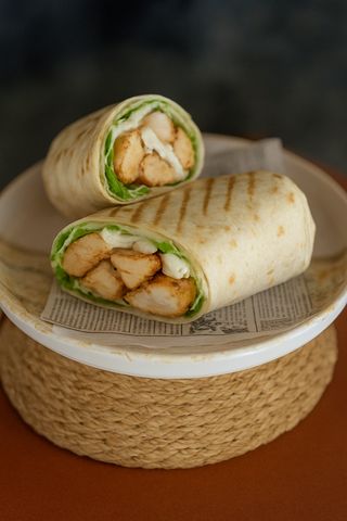 Wrap De Pollo César