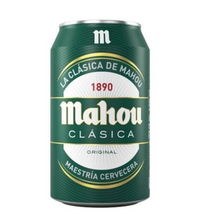 Cerveza Mahou 330ml