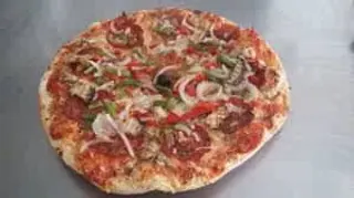  Pizza  catalan 