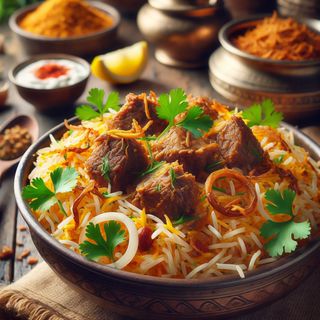 Lamb Biryani